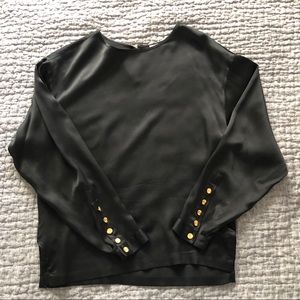 Chanel dolman sleeve top